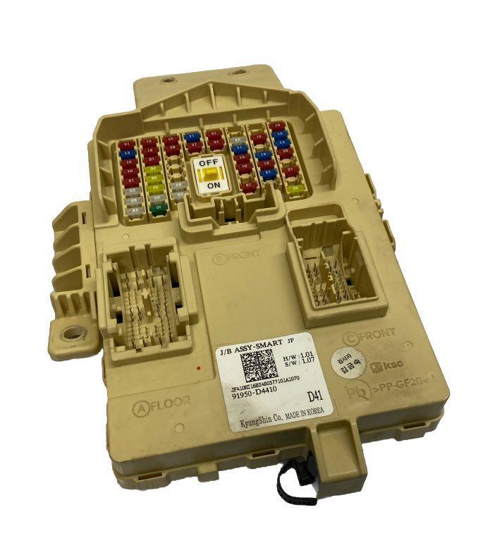 Kia Optima junction box 16 18 interior fuse relay block box assy OEM 91950D4410