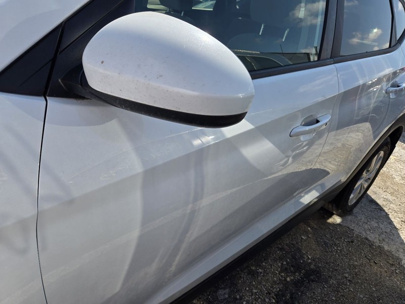Driver Front Door Without Solar Glass Fits 19-21 TUCSON 3570572