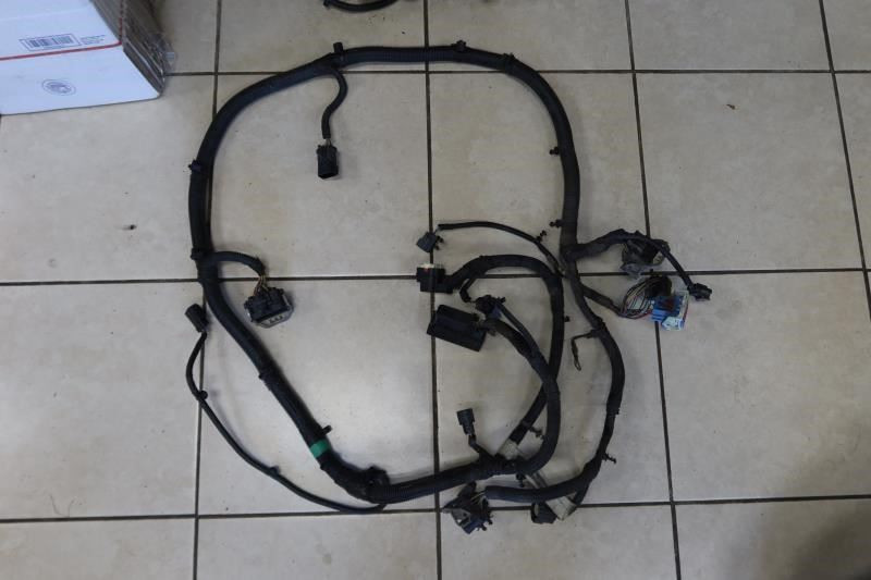 2011 Jeep Wrangler JK Manual OEM Dash Instrument Panel Wire Harness 68054951