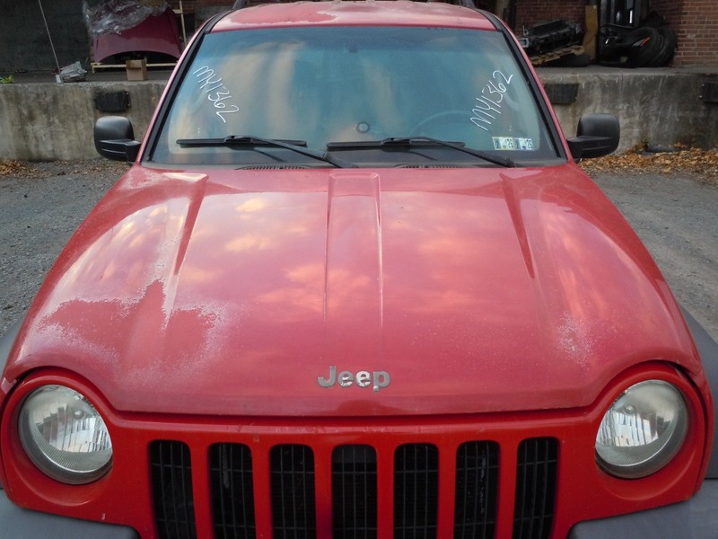 2002-2007 Jeep Liberty Hood Bonnet Lid OEM PR4