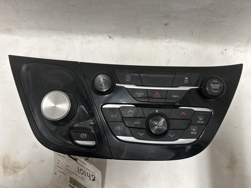 2017 CHRYSLER PACIFICA Heat AC Controller 3 zone control 68238881AE OEM 17