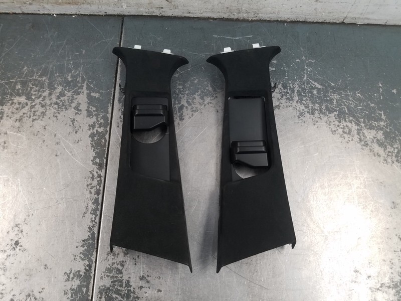 2016 Mercedes AMG E 63 S B Pillar Trim Panels #8042 G1