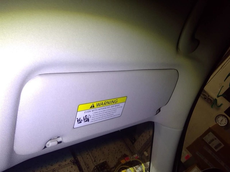 Passenger Right Sun Visor Without Sunroof Fits 16-20 SORENTO 1729980