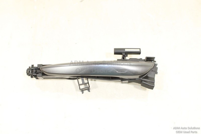 2024 - 2025 MAZDA CX-90 Font Left Driver Side Exterior Door Handle OEM / Gray-46