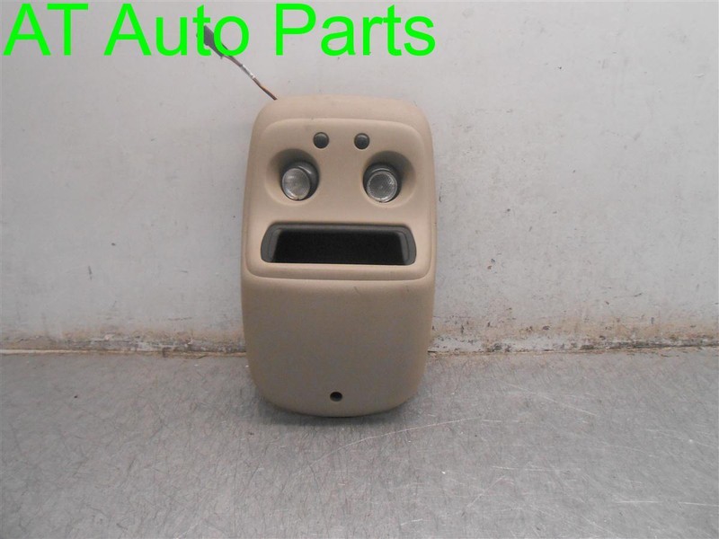 2003-2007 CHEVY SILVERADO SIERRA 1500 2500 3500 ROOF CONSOLE W/LAMP OEM 15826743