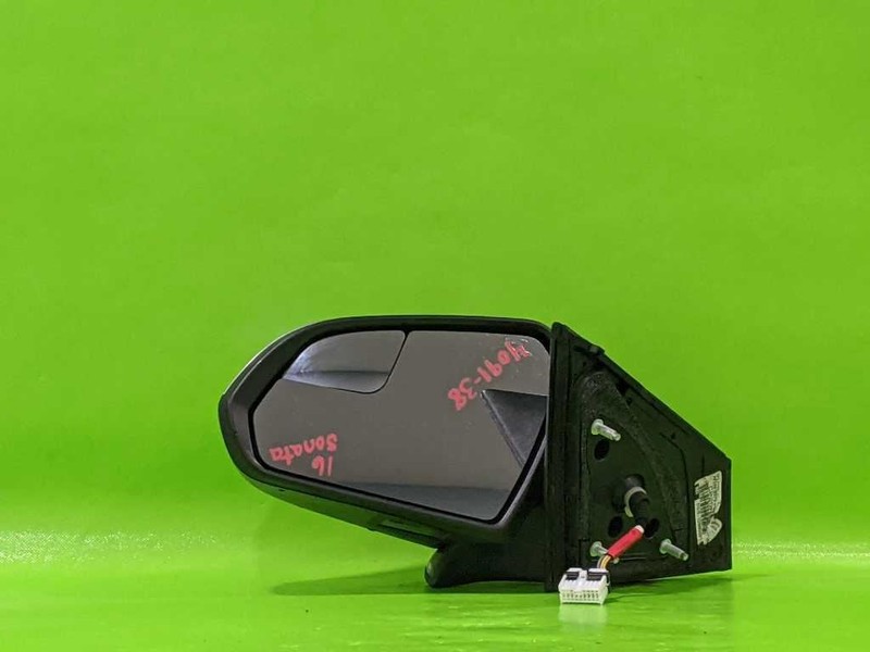 15 16 17 SONATA DRIVER LEFT SIDE VIEW MIRROR OEM 4091-38