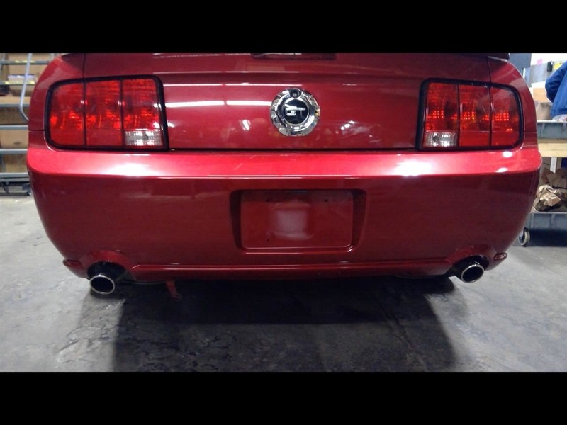 Rear Bumper GT Fits 05-09 MUSTANG 1669945