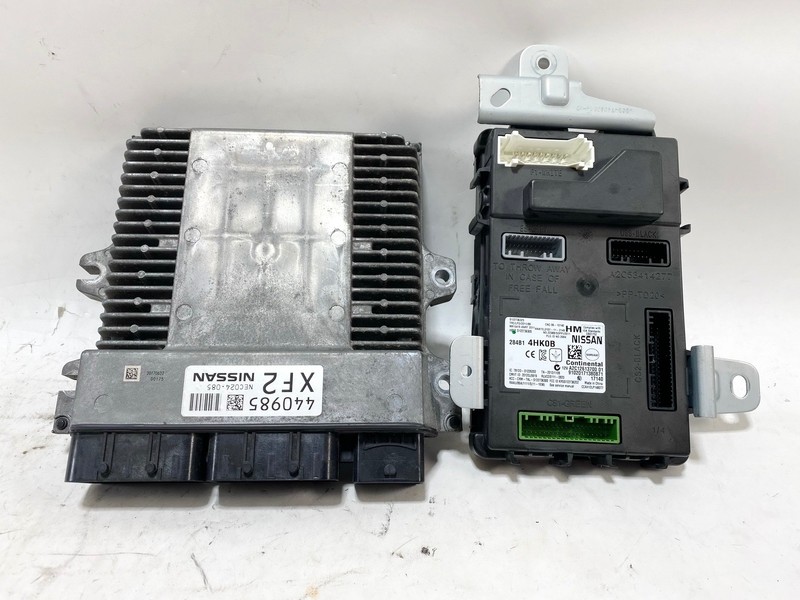 18-19 INFINITI Q50 3.0L VR30 ENGINE & BODY CONTROL MODULE ECM BCM OEM