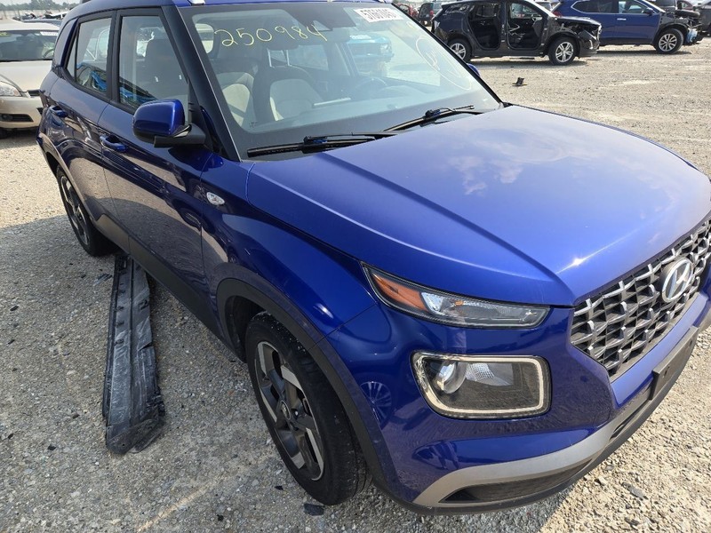 Passenger Right Fender With Side Marker Fits 20-23 VENUE 3530985