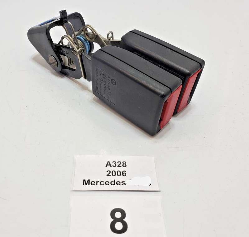 ✅ 2003-2009 OEM Mercedes W211 E350 Rear Right Passenger Seat Belt Buckle 31k