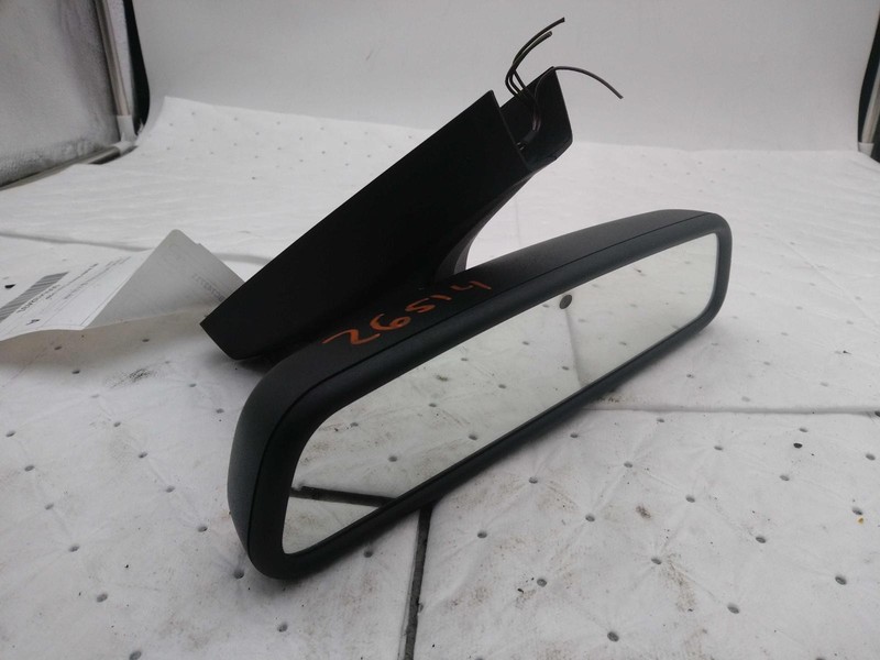 2011 BMW 528i Blue Interior Rear View Mirror OEM Used 4691801 132K Miles