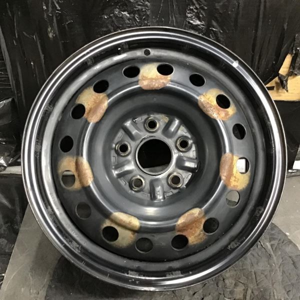 2003-2019 Vibe Corolla Matrix 69543 Wheel 16x7.5 16 Hole Steel Black 4261102A00