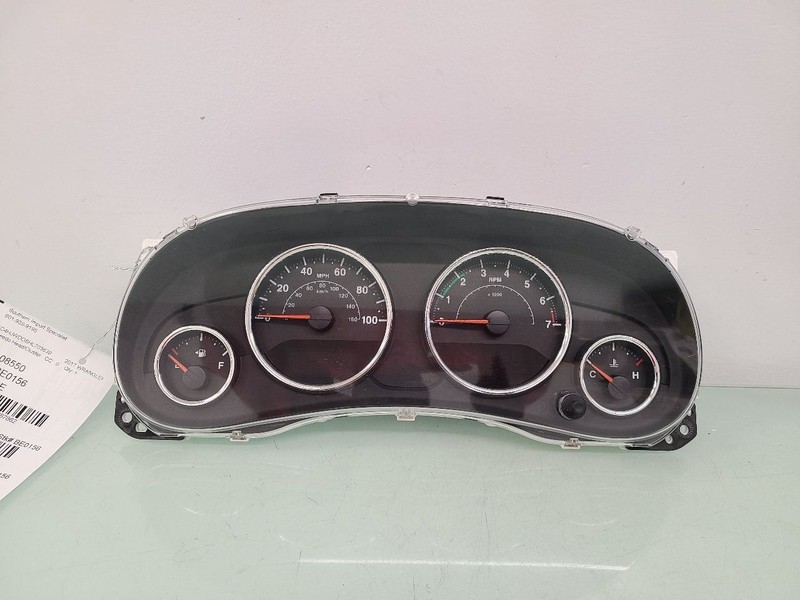 Speedometer Cluster VIN W 6th Digit Jk Body MPH Fits 15-18 WRANGLER 587862