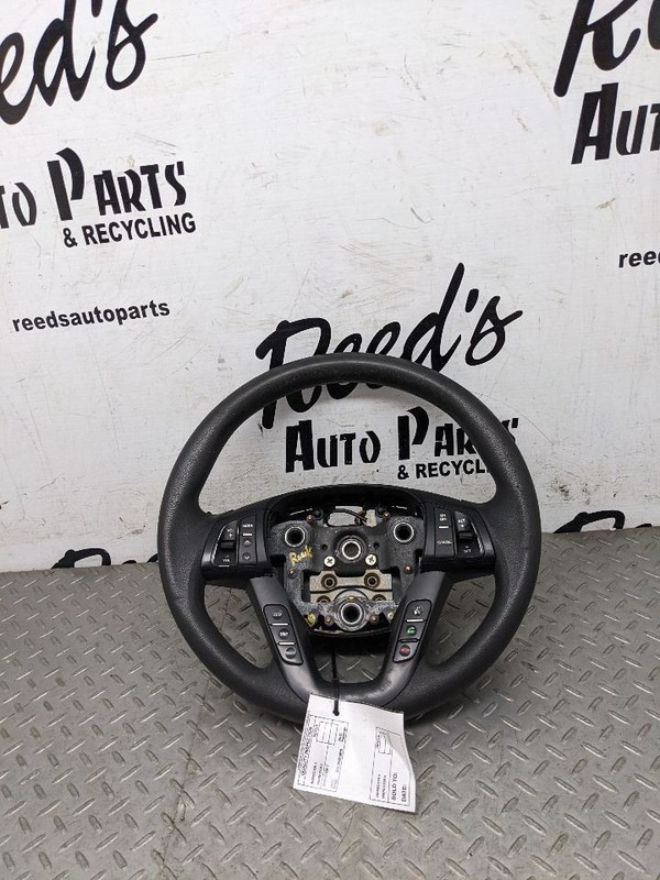 2011-2013 KIA OPTIMA DRIVER STEERING WHEEL W/AUDIO CRUISE CONTROL SWITCH OEM