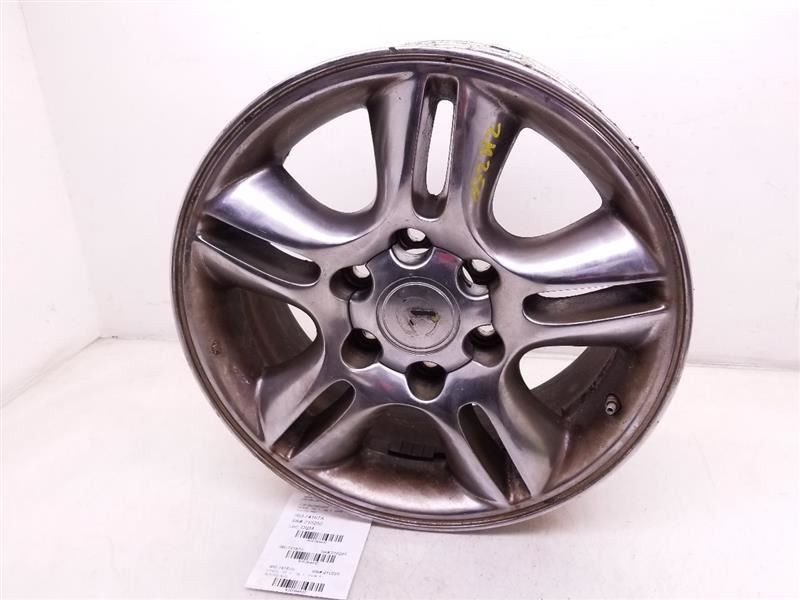 Wheel 17x7-1/2 Alloy 5 Spoke Light Silver Fits 03-09 LEXUS GX470