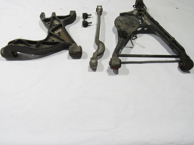 10-20 Bentley Mulsanne 2012 Rear Right Passenger Upper Lower Control Arm Set Y2