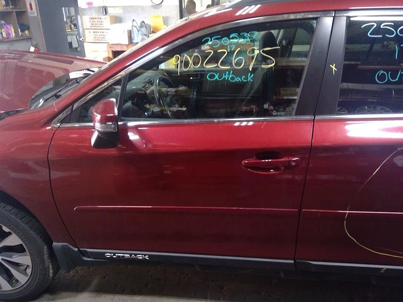 Driver Front Door Electric Canada Market Wagon Fits 15-17 LEGACY 1722017