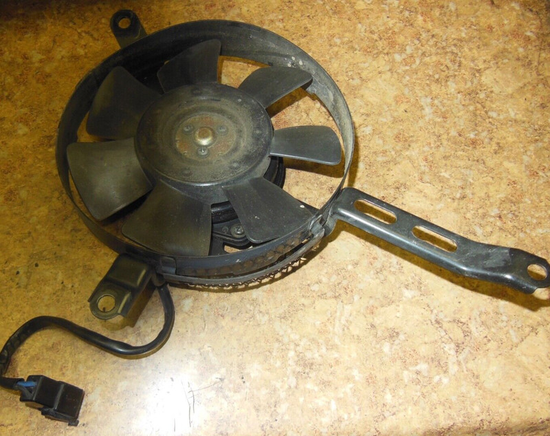 2002 Suzuki GSX-R1000 GSXR1 GSXR GSXR1000 Radiator Cooling Fan Motor Coolant 03