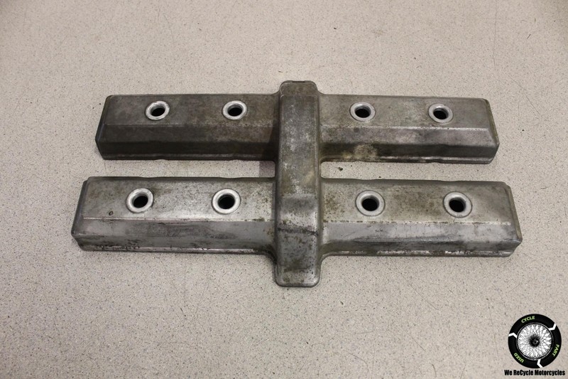 1991 Yamaha FZR600R ENGINE TOP END CYLINDER HEAD VALVE COVER FZR 600 91