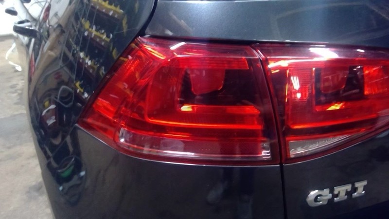 Driver Tail Light Hatchback Base Quarter Mounted Fits 15-17 GOLF 1784997