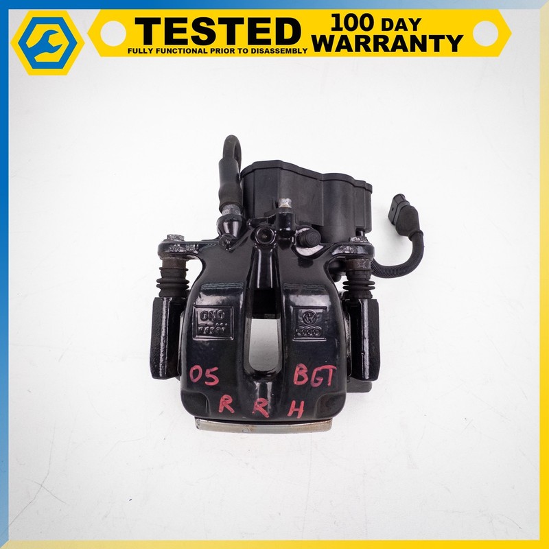 03-13 BENTLEY CONTINENTAL GT REAR RIGHT PASSENGER SIDE BRAKE CALIPER OEM