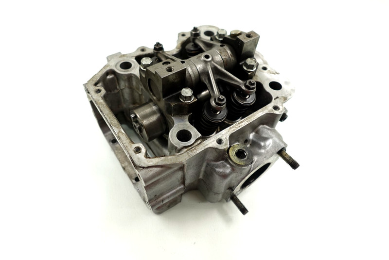 GOOD 1998 Polaris Big Boss 500 OEM Cylinder Head w/ Valves & Camshaft 3085527