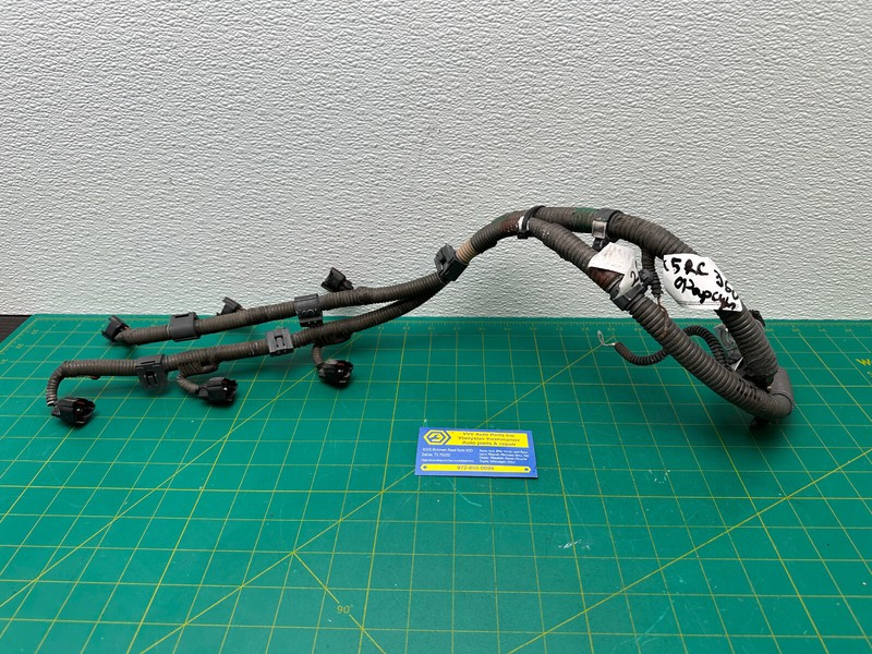 15-18 LEXUS RC300 RC350 3.5L FUEL INJECTORS WIRE WIRING HARNESS OEM