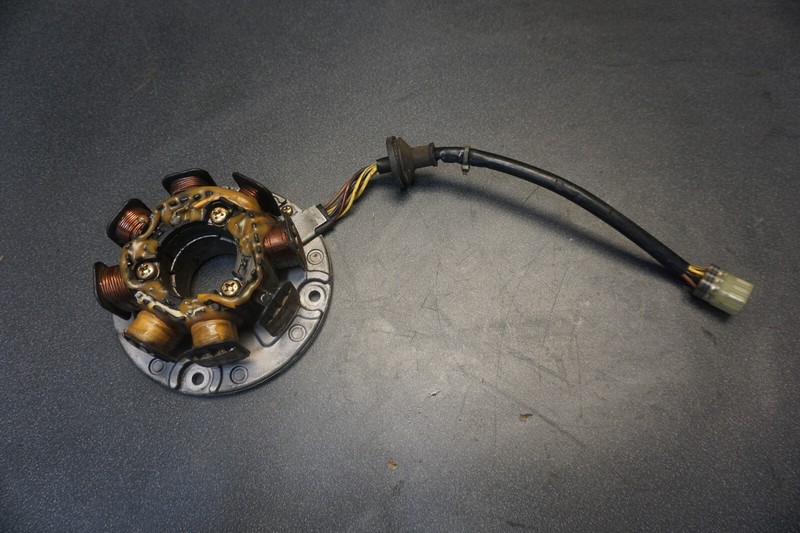 1995-1996 Yamaha OEM Stator Generator Alternator Ass'y VMAX 500 600
