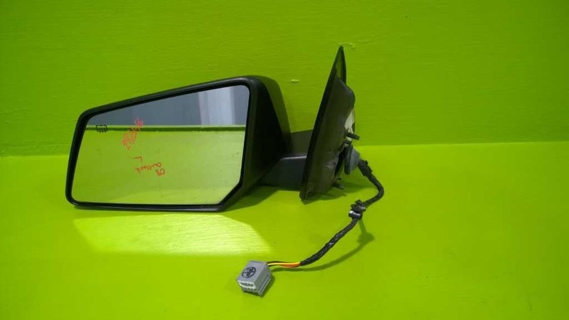 07 08 SATURN OUTLOOK XE DRIVER LEFT HEATED SIDE VIEW MIRROR OEM 2861-16