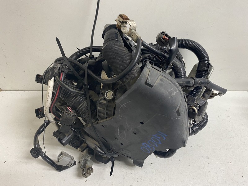2012 Mazda 3 2.0 6 Speed Manual Trans M/T BFD1 67 020B Engine Wiring Harness