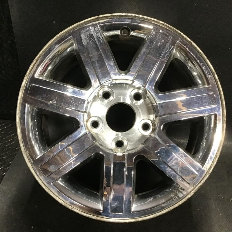 2007-2009 Chrysler Aspen 2323 Wheel 18 x 8 7 Spoke Rim Chrome Clad 52013710AA