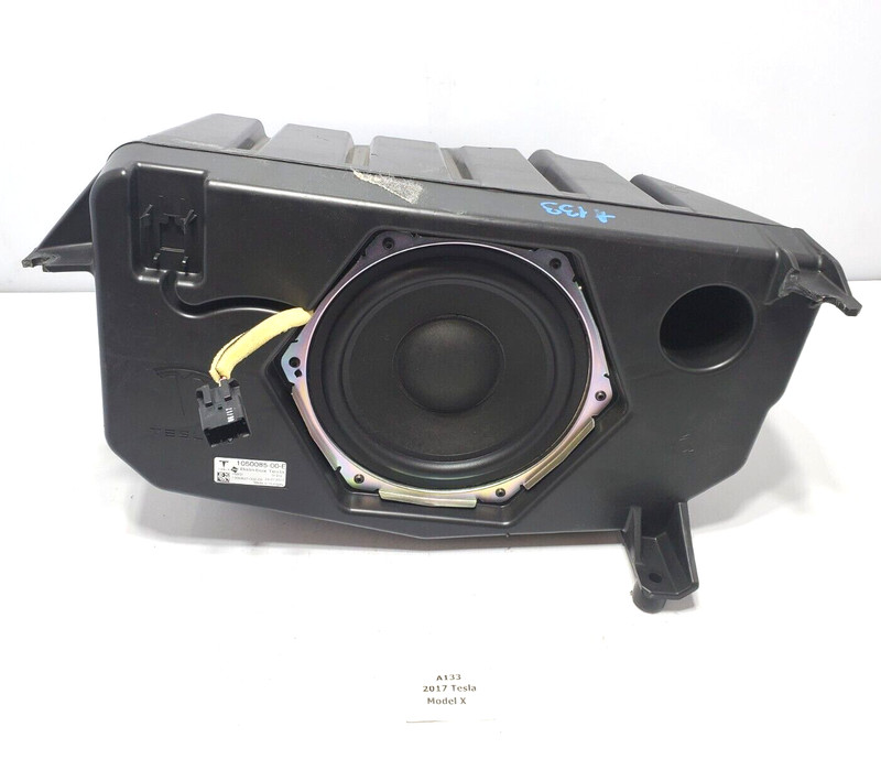 ✅ 16-20 OEM Tesla Model X Premium Subwoofer Bassbox Audio Speaker Woofer Assy*