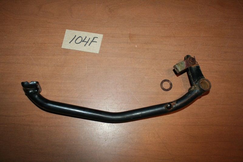 2001 Kawasaki KLF 300 Bayou Rear Brake Foot Pedal OEM 01 B