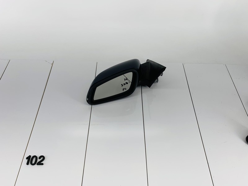 13-16 BMW 328I F30 FRONT LEFT DRIVER SIDE EXTERIOR VIEW MIRROR OEM