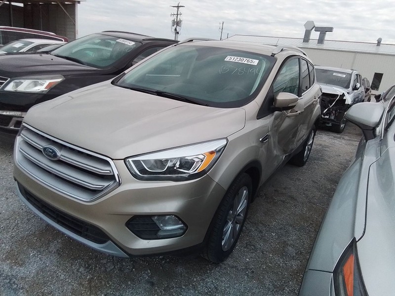 Driver Left Fender Fits 17-19 ESCAPE 3506379