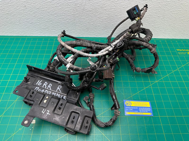 14-17 Range Rover L494 L405 5.0L REAR BODY SUBFRAME CHASSIS WIRE HARNESS OEM