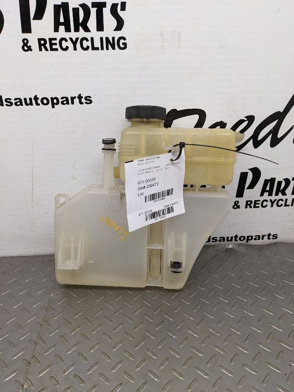 Coolant Reservoir Fits 16-23 CAMARO 1154406