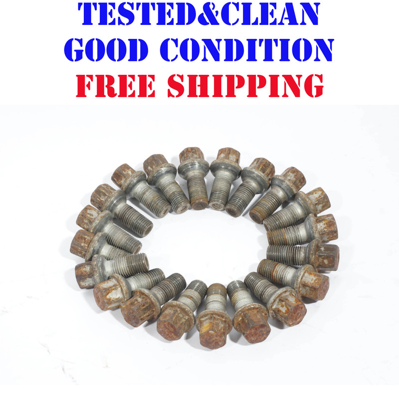 2008 - 14 MERCEDES C300 WHEEL LUG NUT BOLT SET OF 20 OEM
