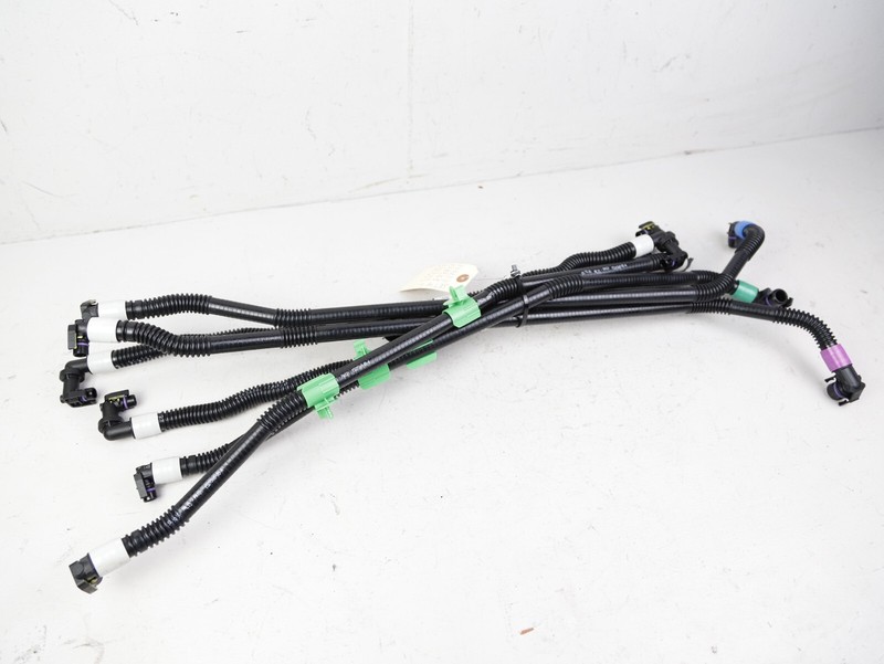 17-23 Tesla 3 Y High Voltage Battery Cooling Hose w/ Connector Adapter SET of 6