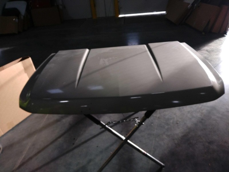 2008 Chevrolet Silverado 1500 Hood Panel Grey OEM Little Rust NJ25-22407-562829