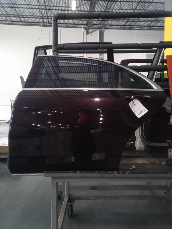 2015 MERCEDES S-CLASS Left Rear Door Black OEM Used 434592 118k Miles