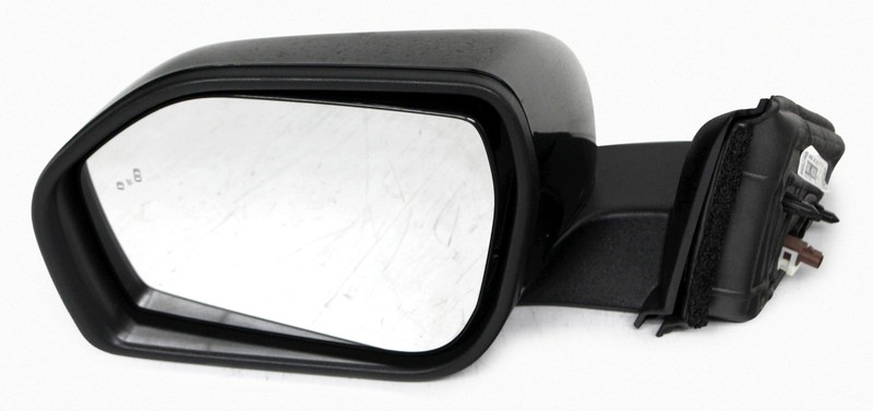 OEM Left Driver Side Exterior Mirror For Ford Explorer Limited Black Ebony