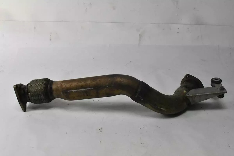 03-12 Bentley Continental Flying Spur Exhaust Downpipe Right passenger Side OEM