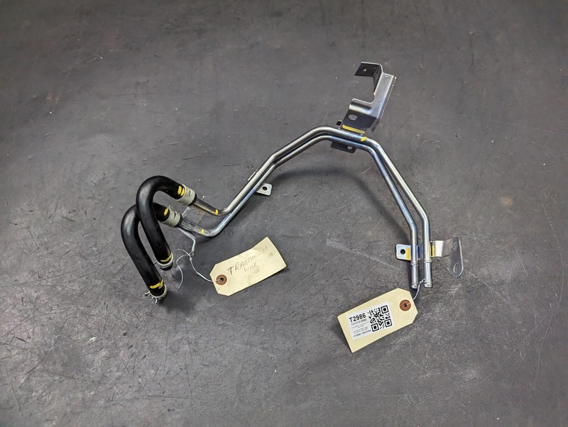 Transmission Oil Cooler Pipe 2022 Toyota GR86 SU003-08658 2023