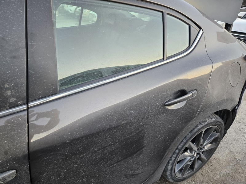 Driver Left Rear Side Door Fits 14-18 MAZDA 3 3632187