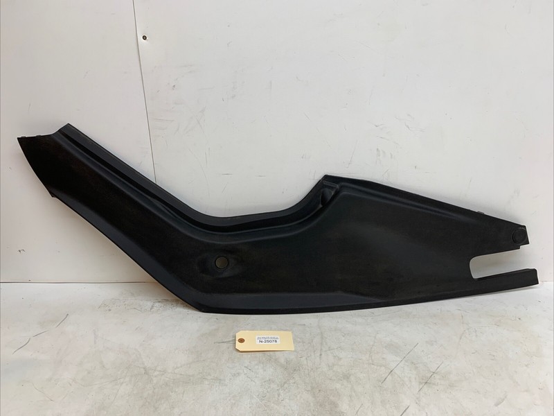 ⚡️12-20 TESLA S FRONT LH DRIVER HOOD APRON COVER TRIM 1006327-00-F 25078 S25