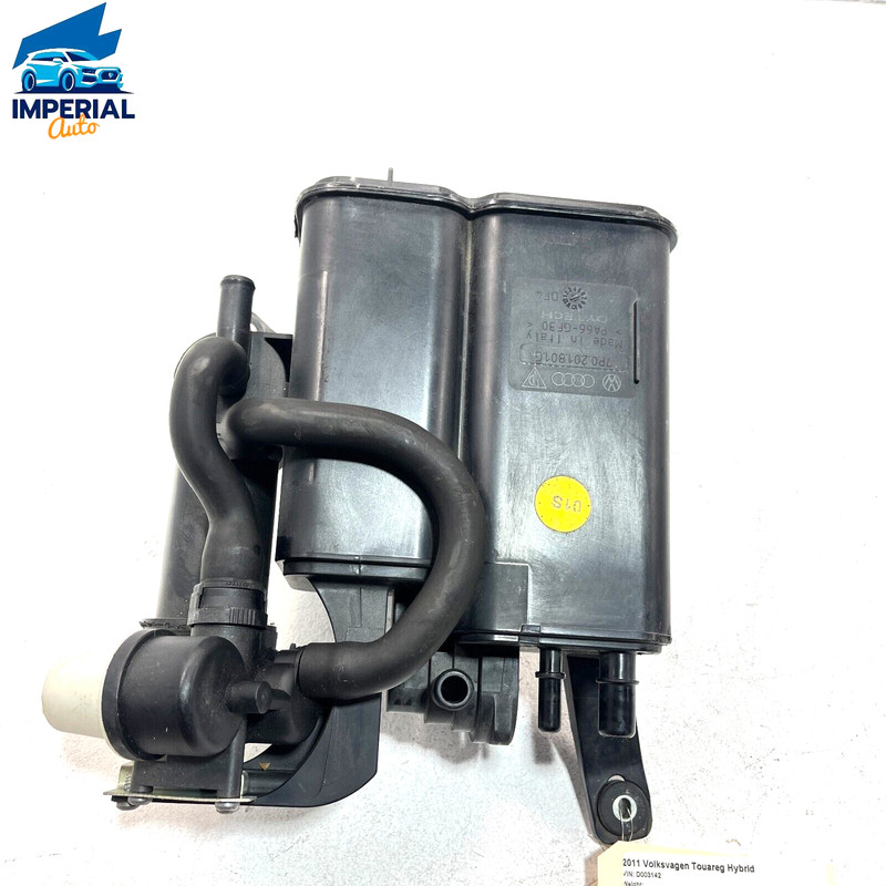 VOLKSWAGEN TOUAREG HYBRID 2011-2015 FUEL VAPOR EVAPORATOR CHARCOAL CANISTER OEM