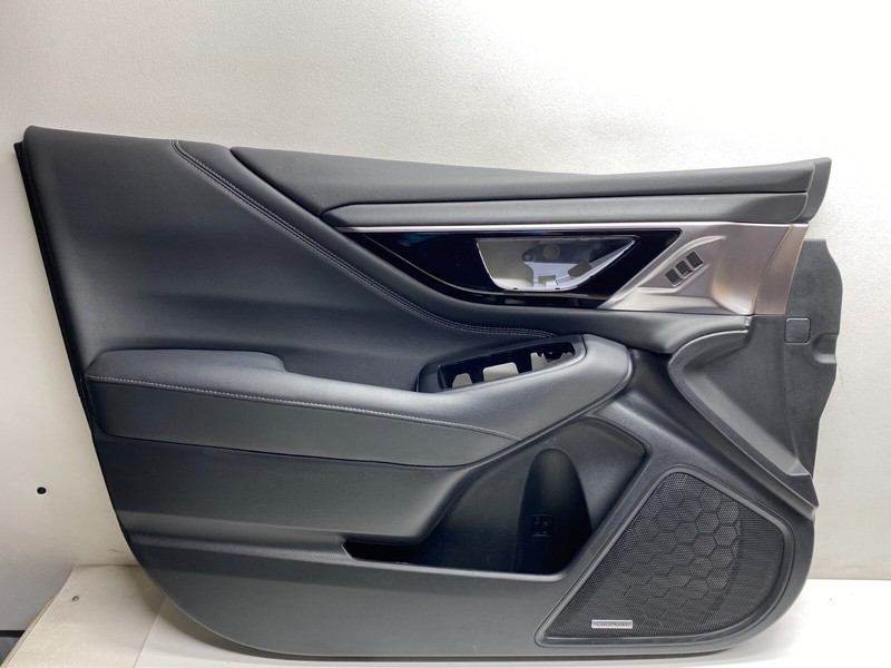 2020-2025 SUBARU LEGACY LEFT FRONT INTERIOR DOOR PANEL TRIM COVER BLACK OEM