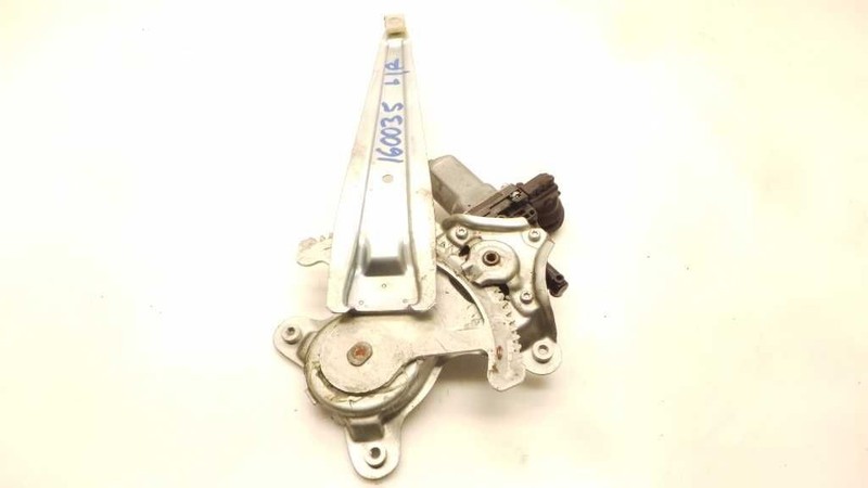 08-14 SCION XD DRIVER SIDE REAR DOOR WINDOW REGULATOR