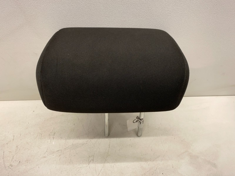 2014-2017 JEEP CHEROKEE REAR SEAT CENTER HEADREST BLACK CLOTH OEM